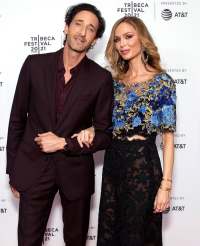 Adrien Brody and Georgina Chapman Relationship Timeline